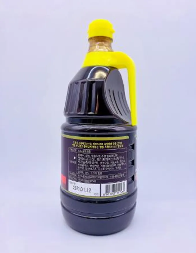 오뚜기 스테이크 소스 2.1kg / 햄버거 갈비 불고기 등 육류요리 생선 닭고기 재울 때 이미지