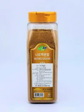 푸드올 너트멕 분말 500g (용기) / 육두구 너트맥 넛멕 넛맥 가루 파우더