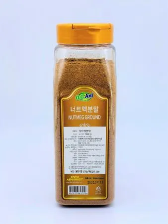 푸드올 너트멕 분말 500g (용기) / 육두구 너트맥 넛멕 넛맥 가루 파우더