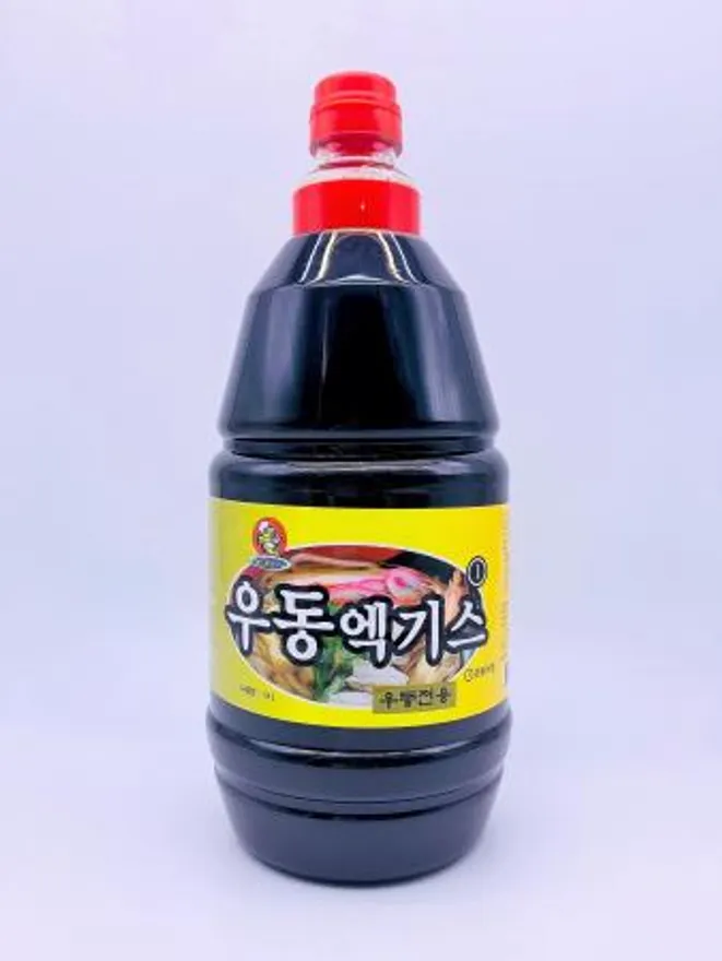 융진 우동 엑기스 관동식형 I / 가쓰오부시 우동국물 다시 쯔유 장국 소스 업소용 대용량 이미지