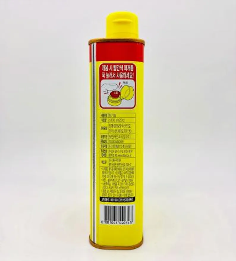 오뚜기 고소한 참기름 1,000ml 1L / 식자재 대용량 참기름 이미지