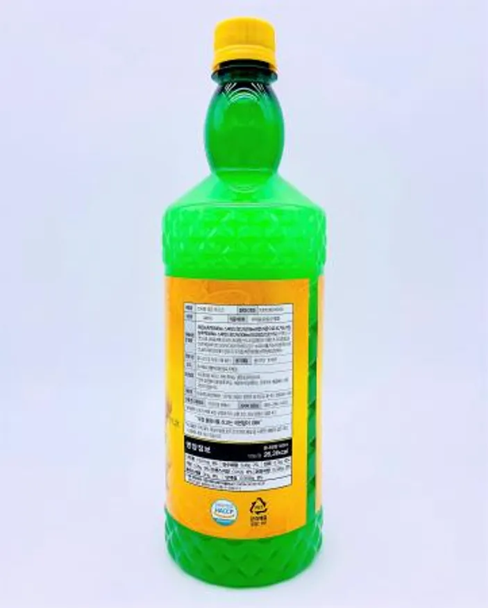 르씨엘 레몬 후르츠 946ml / 레몬농축액 레모네이드 레몬에이드 칵테일 베이킹 재료 이미지