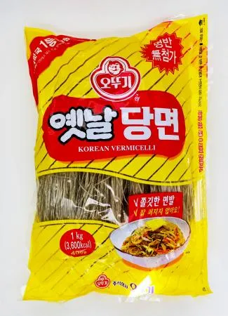 오뚜기 옛날당면 1kg / 잡채 비빔면 불고기 당면볶음 당면볶이