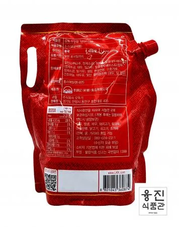 이금기 중화 두반장 2kg(스파우드팩) / 마파두부 제육볶음 야채볶음 해장라면 중화요리 이미지