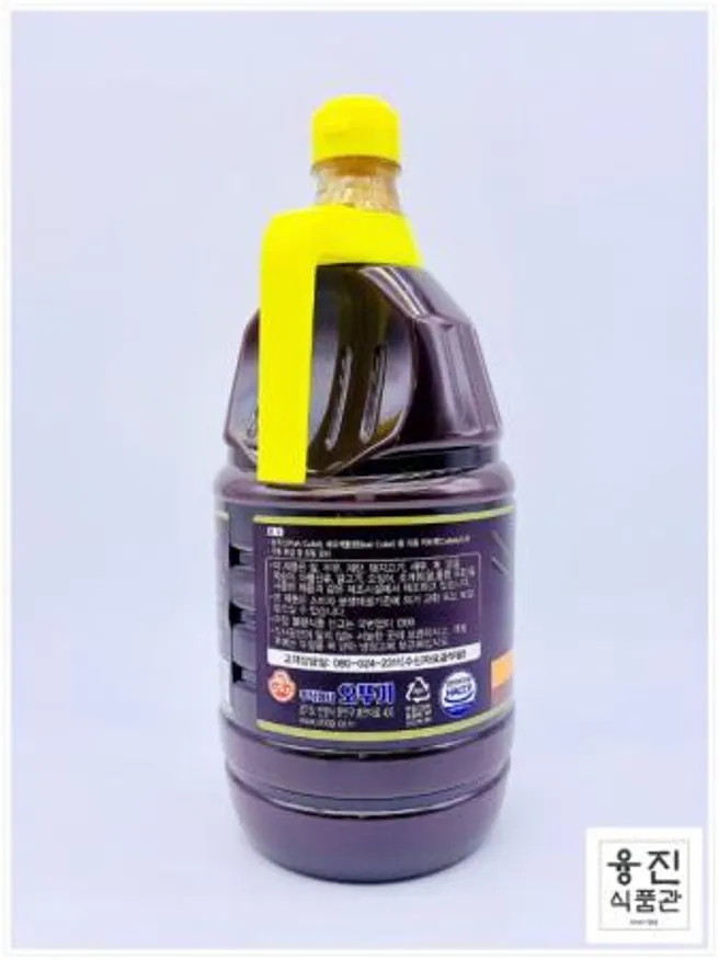 오뚜기 돈까스 소스 2.1kg / 돈가스 튀김요리 오무라이스 업소용 대용량 이미지