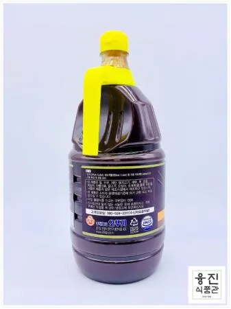 오뚜기 돈까스 소스 2.1kg / 돈가스 튀김요리 오무라이스 업소용 대용량 이미지
