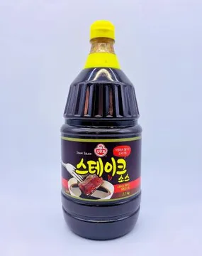 오뚜기 스테이크 소스 2.1kg / 햄버거 갈비 불고기 등 육류요리 생선 닭고기 재울 때