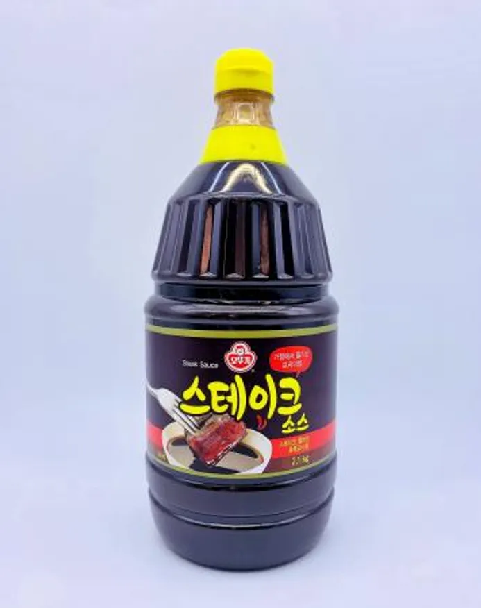 오뚜기 스테이크 소스 2.1kg / 햄버거 갈비 불고기 등 육류요리 생선 닭고기 재울 때 이미지