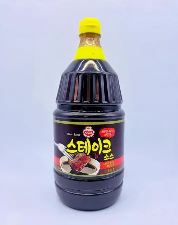 오뚜기 스테이크 소스 2.1kg / 햄버거 갈비 불고기 등 육류요리 생선 닭고기 재울 때