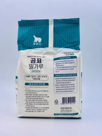 곰표 중력 밀가루 2.5kg / 대한제분 수제비 칼국수 만두 부침 중력분 이미지