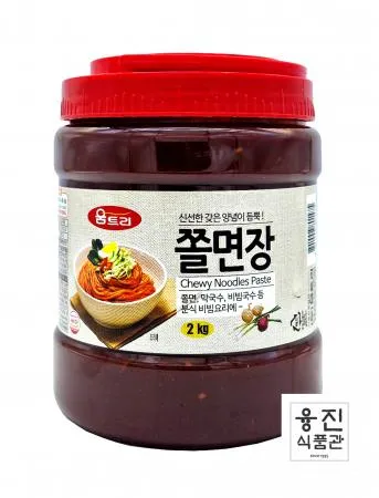 움트리 쫄면장 2kg /쫄면 막국수 비빔국수 분식비빔요리 이미지