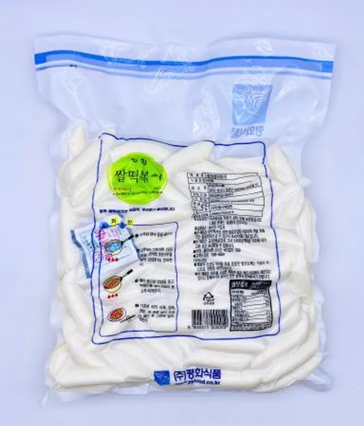 평화 쌀떡볶이(중) 1.5kg x 5개 / 떡볶이 떡꼬치 떡사리 이미지