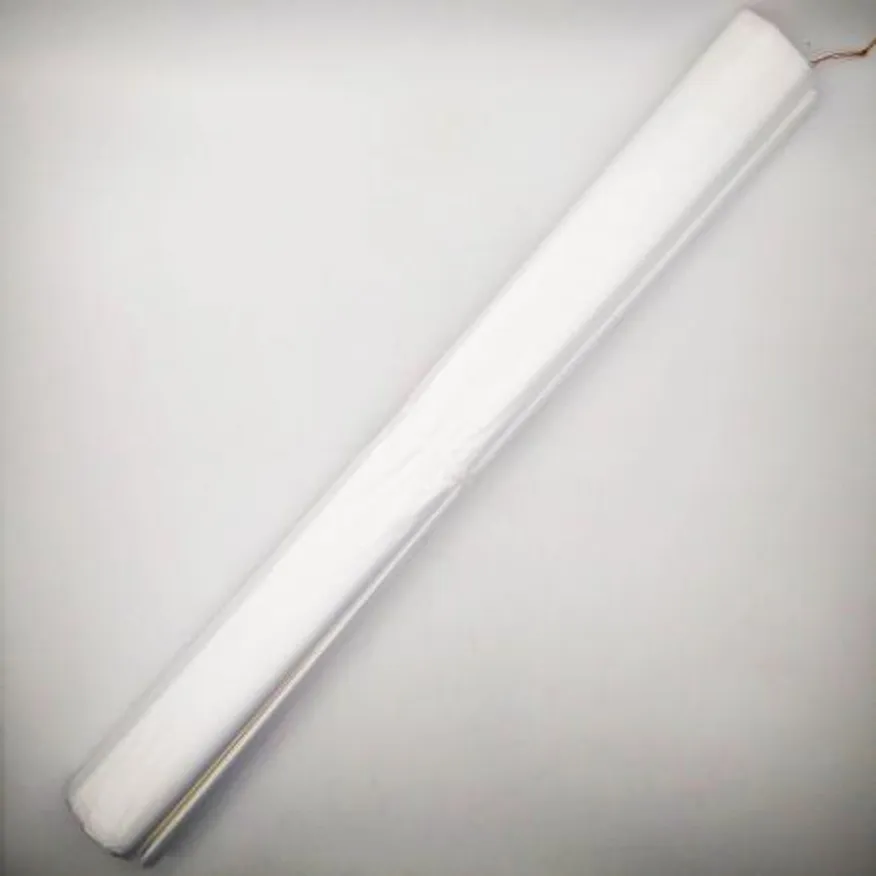 쓰레기 봉투 50L 흰색 50장 X 3묶음 / 슈퍼 마트 시장 약국 사무실 업소용 대형 비닐 봉지 생활 이미지