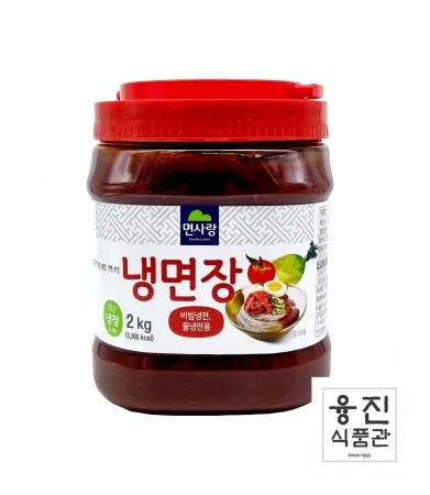 면사랑 냉면장 2kg / 비빔냉면, 물냉면 이미지