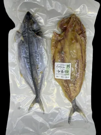 반건조 삼치 M 3봉 (약 700g~750g x 3봉) 냉동삼치 구이 탕요리 전자렌지 에어프라이어 이미지