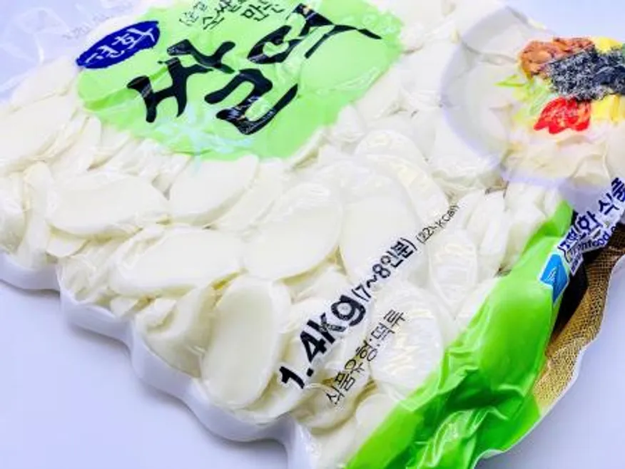 평화 쌀떡 1.4kg x 3봉 / 떡국 떡사리 업소용 대용량 이미지