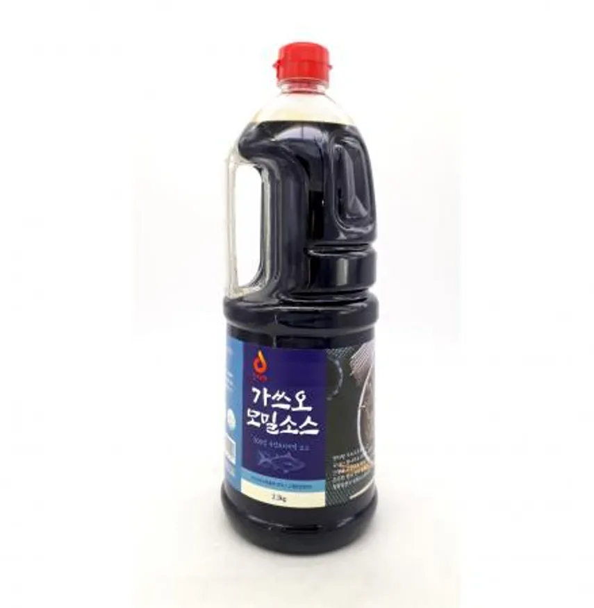 대왕 가쓰오모밀소스 2.3kg (융진OEM) / 모밀장 모밀엑기스 모밀다시 - 최저가 사업자 식자재 | 식봄