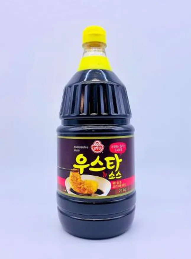 오뚜기 우스타 소스 2.1kg / 육류 생선 조림 볶음요리 소스베이스 간장대용 이미지