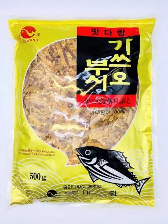 대왕 맛다랑 가쓰오부시 500g / 가다랑어포 우동 모밀 오뎅  국물용 육수용 다시용