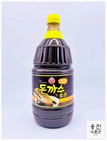 오뚜기 돈까스 소스 2.1kg / 돈가스 튀김요리 오무라이스 업소용 대용량
