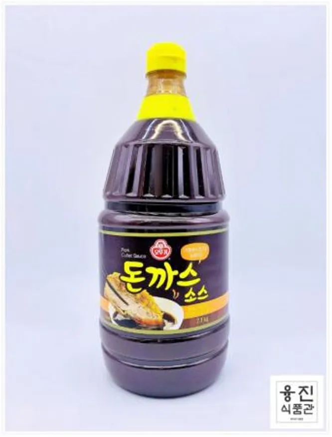 오뚜기 돈까스 소스 2.1kg / 돈가스 튀김요리 오무라이스 업소용 대용량 이미지