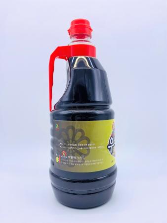 융진 우동 엑기스 관동식형 I / 가쓰오부시 우동국물 다시 쯔유 장국 소스 업소용 대용량 이미지