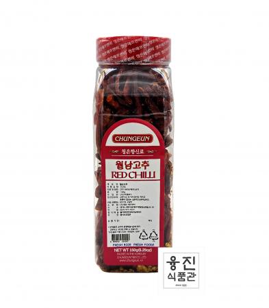 [연말할인]청은 월남고추 150g / 프릭끼누 삐끼누 새눈고추 쥐똥고추 베트남 건고추 향신료 이미지