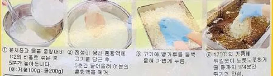 일본쇼켄 밧타믹스 K-200 10kg / 돈까스용 베타믹스 튀김가루 이미지