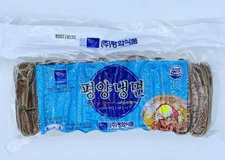 평화 평양냉면 2kg (10인분) × 6개 / 물냉면 비빔냉면 메밀냉면 여름메뉴 업소용 대용량 이미지
