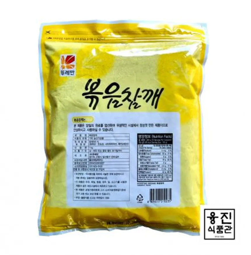 뚜레반 볶음참깨 1kg / 대용량 업소용 식당용 이미지