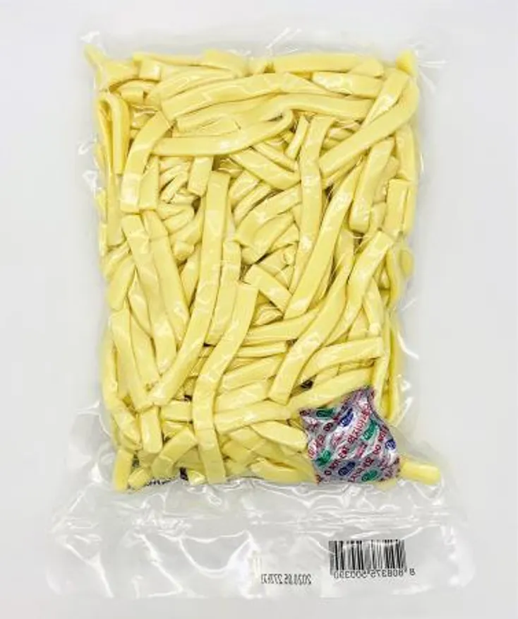평화 후루룩 밀떡볶이 1kg(납작면) × 5개 / 누들 떡볶이 밀떡 떡 면 사리 업소용 대용량 이미지