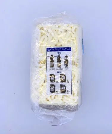 면사랑 반개우동면 쫄깃하고 부드러운 맛 1BOX(1.25kg×8개) / 냉동면 반개면 우동사리 이미지