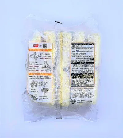 면사랑 냉동 소면 1BOX (1000g × 8개)  / 냉동면 비빔국수 잔치국수 이미지
