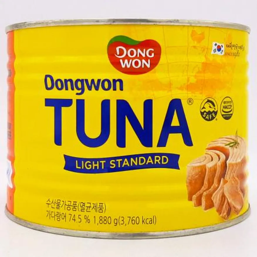 동원F&B 동원참치 살코기 덕용 1,880g / 참치캔 통조림 간편식 혼밥 이미지