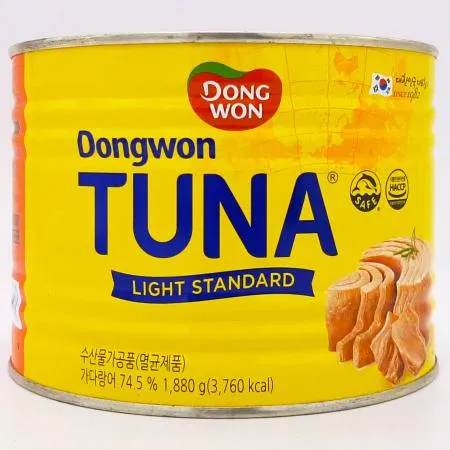 동원F&B 동원참치 살코기 덕용 1,880g / 참치캔 통조림 간편식 혼밥 이미지