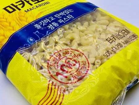 오뚜기 마카로니 500g x 5개 / 샐러드 맥앤치즈 콘샐러드 이탈리안 파스타 듀럼밀 세몰리나 이미지