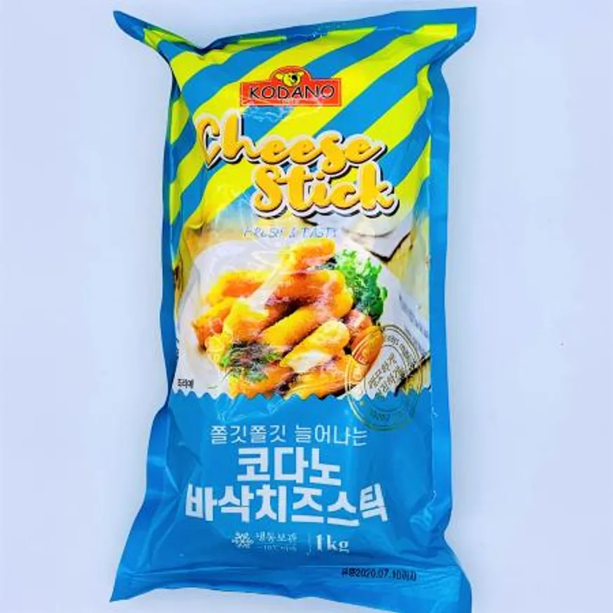 코다노 바삭 치즈스틱 1kg / 모짜렐라 에어프라이어 치즈스틱 혼술 맥주안주 이미지