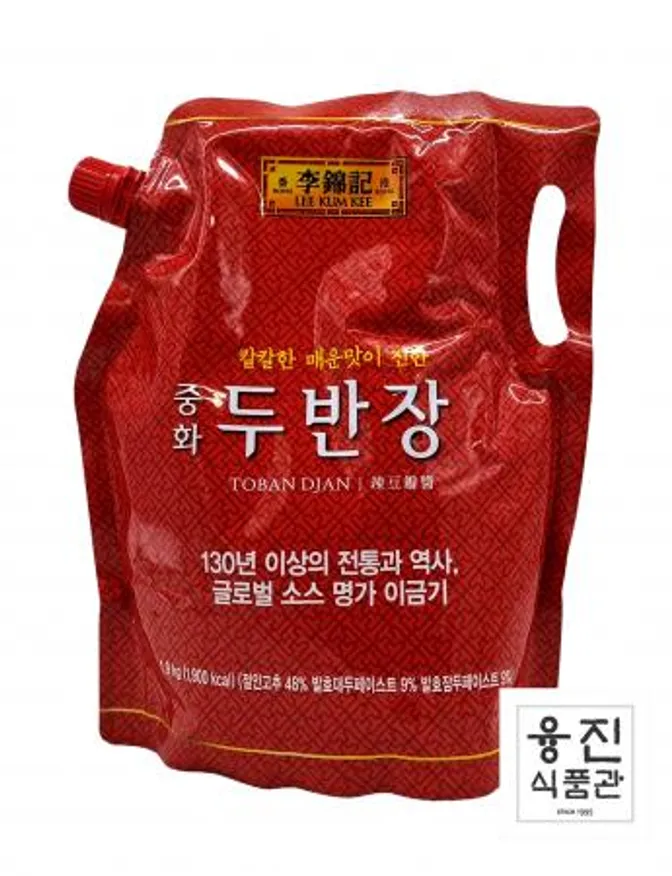 이금기 중화 두반장 2kg(스파우드팩) / 마파두부 제육볶음 야채볶음 해장라면 중화요리 이미지