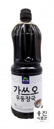 면사랑 가쓰오 우동장국 1.8L / 우동엑기스 우동국물 일본식자재 이미지