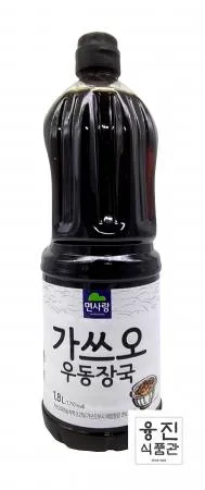 면사랑 가쓰오 우동장국 1.8L / 우동엑기스 우동국물 일본식자재 이미지
