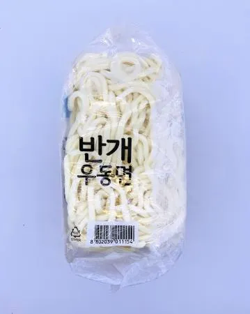 면사랑 반개우동면 쫄깃하고 부드러운 맛 1BOX(1.25kg×8개) / 냉동면 반개면 우동사리 이미지