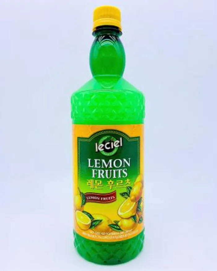 르씨엘 레몬 후르츠 946ml / 레몬농축액 레모네이드 레몬에이드 칵테일 베이킹 재료 이미지