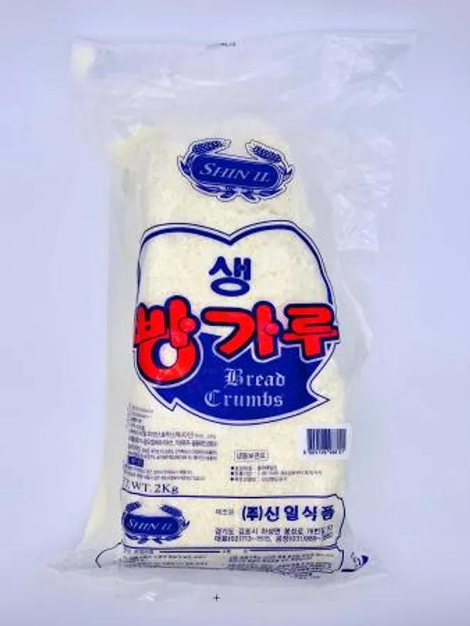 신일 양식 빵가루1BOX (2kg×5개) / 습식빵가루 생빵가루 돈가스 고로케 튀김용 이미지