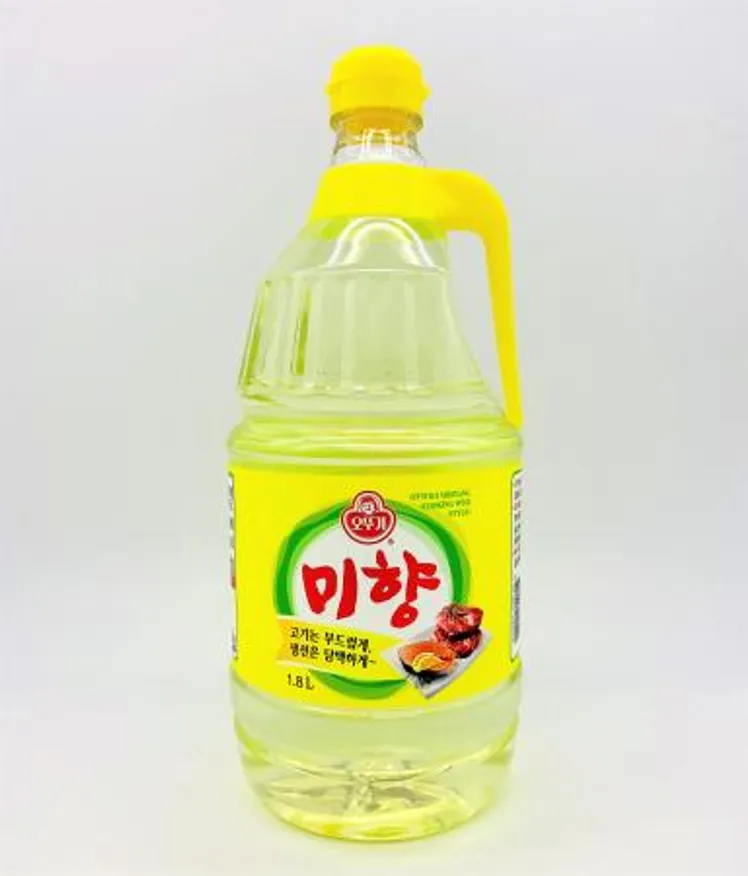오뚜기 미향 1.8L / 요리주 소고기 돼지고기 닭고기 육류 생선 잡내 냄새 제거 이미지