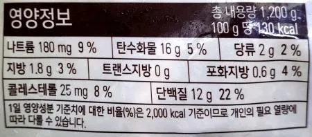 대림선 통살 생선까스 1,200g / 아이들 영양간식 새꼬리민태 냉동까스 맥주 안주 이미지