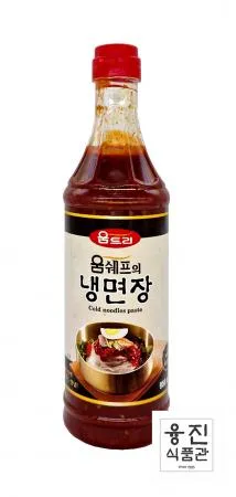 움트리 움쉐프의 냉면장 950g / 비빔냉면 물냉면 가정용냉면장 비빔요리 이미지