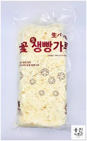 눈꽃 생빵가루 18mm 1BOX (2kg×5개) / 골목식당 눈꽃빵가루 습식빵가루 돈가스 고로케 튀김용