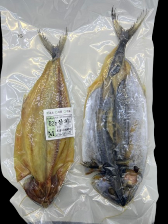 반건조 삼치 M 3봉 (약 700g~750g x 3봉) 냉동삼치 구이 탕요리 전자렌지 에어프라이어