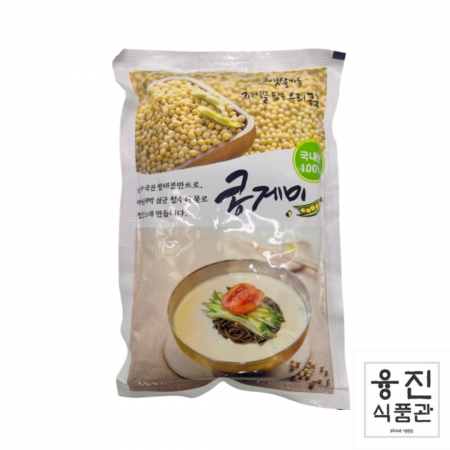 콩게미 콩물 450ml / 콩국수 콩국물 콩국 국산 왕태콩 이미지