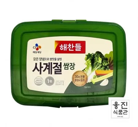 CJ제일제당 해찬들  사계절쌈장 3kg 이미지